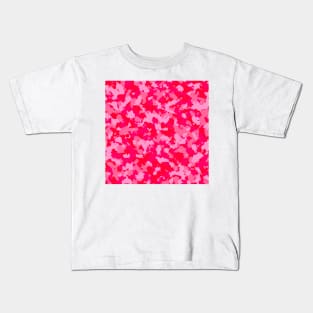 Premium look Pink Camouflage Kids T-Shirt